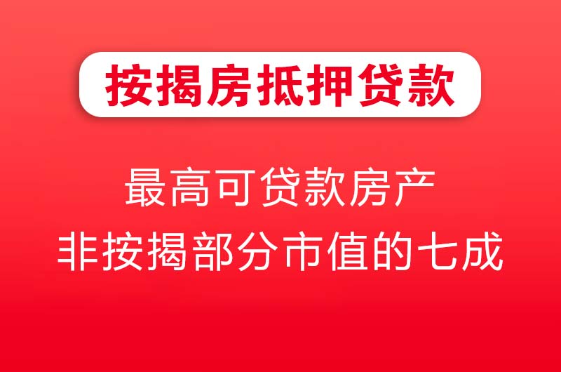 安庆按揭房抵押贷款